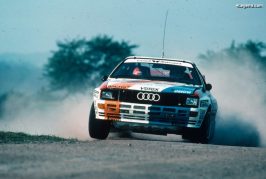 40 ans de l'Audi quattro - Souvenirs de 5 anciens membres de l'Audi UK Rally Team