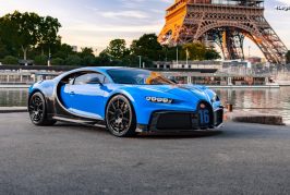La Bugatti Chiron Pur Sport en tournée dans les métropoles européennes dont Paris