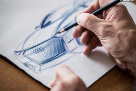 Visite en ligne d'Audi design via «Insight Audi Design»