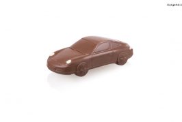 Des Porsche 911 en chocolat à manger