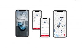 Porsche lance l'application de stationnement 