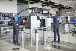 Reprise de la production Bugatti à Molsheim