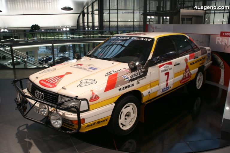 Audi 200 rally