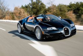 Les six éditions spéciales préférées de la Bugatti Veyron pour Achim Anscheidt