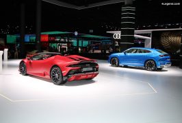 Fin des salons automobiles pour Lamborghini