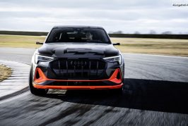 Concept aérodynamique innovant des modèles Audi e-tron S
