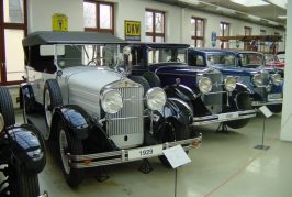 Visite de l'ancien musée August Horch en 2001