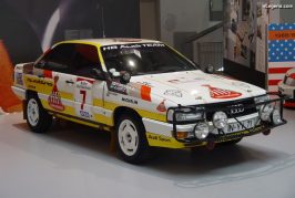 Audi 200 quattro Safari - Victoire au 35ème Marlboro Safari Rally Kenya 1987