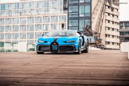 Bugatti Düsseldorf présente la nouvelle Chiron Pur Sport