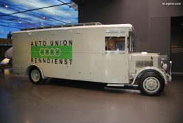 Camion de transport Auto Union Büssing NAG Type 300 de 1934