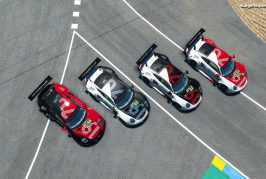 4 Porsche 911 RSR engagées aux 24 Heures du Mans virtuelles 2020