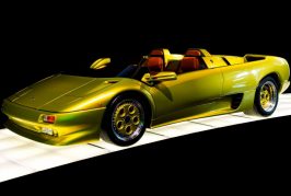 Lamborghini Diablo Roadster Concept de 1992