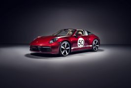 Porsche 911 Targa 4S Heritage Design Edition - Limitée à 992 exemplaires