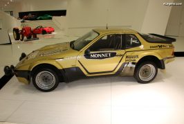 Porsche 924 Carrera GTS Rallye de 1981 - Nombreuses victoires avec Walter Röhrl