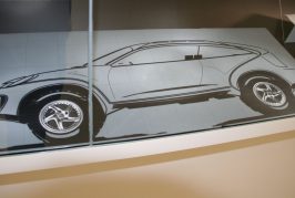 Projet Porsche Cayenne Coupé E1 de 1997 - Concept d'un tout-terrain sportif