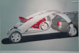 Projet Sulky - Une étonnante solution de remorque pour l'Audi allroad