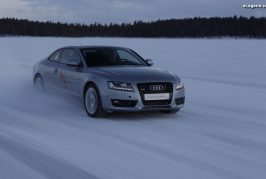 Prototype Audi e-tron quattro de 2011 sur base d'Audi A5 Coupé