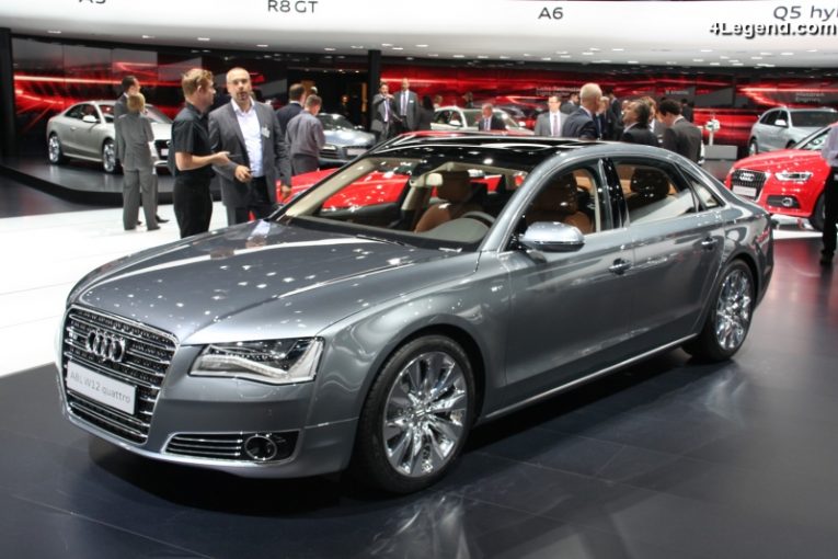 Audi A8 L W12 Audi exclusive concept de 2011 - Limitée à 50 exemplaires