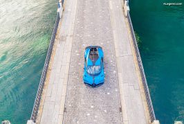 La Bugatti Chiron Pur Sport suscite l’enthousiasme en Suisse