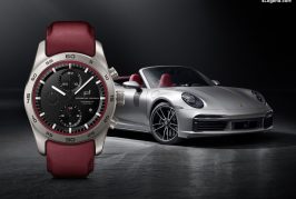 Un chronographe Porsche Design conçu pour un goût esthétique personnel
