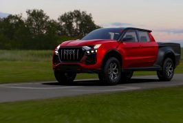 Un Pick-up Audi à la sauce américaine