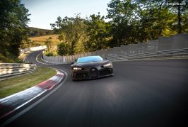 Bugatti Chiron Pur Sport – Derniers essais sur la Nordschleife du Nürburgring