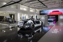 Exposition «Porsche - Pionnier de la mobilité électrique» à Berlin