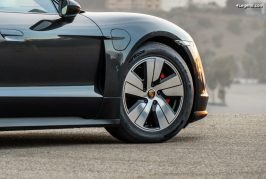 Des pneus Hankook en première monte sur le Porsche Taycan