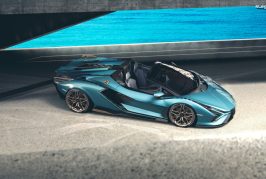 Lamborghini Sián Roadster - La supercar à toit ouvert limitée à 19 exemplaires