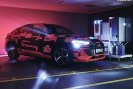 Audi explore la technologie de charge bidirectionnelle