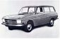 Auto Union Audi Variant de 1966 - Le premier break Audi