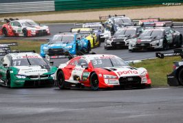 DTM - Une nouvelle victoire Audi avec René Rast au Lausitzring
