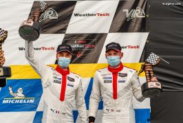 IMSA - Podium pour la Porsche 911 RSR en Amérique du Nord