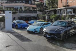 Lamborghini Lounge Porto Cervo 2020 - Première de l'Huracán EVO RWD Spyder