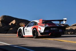 Une Porsche 935 préparée pour la montée de Pikes Peak