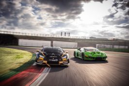 Lamborghini confirme le soutien continu aux jeunes pilotes