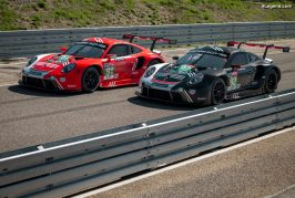 24H Mans 2020 - Porsche dévoile les nouvelles décorations type 917 de ses 911 RSR