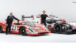 Porsche célèbre ses 50 ans de victoires au Mans