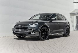 Audi Q5 TFSI e amélioré par ABT : 425 ch & 550 Nm