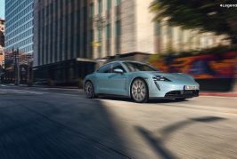 «Porsche Drive Rental» offre un accès flexible à l'électromobilité via le Taycan