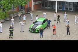 Audi accueille de nouveaux apprentis afin de les former