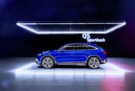 Audi Q5 Sportback - La version coupé du Q5 restylé