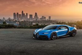 Bugatti Chiron Pur Sport - Début de la tournée américaine à Los Angeles