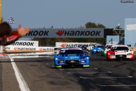 DTM - «Robin Good» : le pilote Audi Robin Frijns gagne à nouveau au Nürburgring