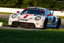 La Porsche GT Team ne participera pas à la course IMSA au Mid-Ohio