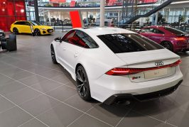 Les futures Audi RS seront à technologie hybride rechargeable