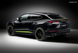 Lamborghini Urus Graphite Capsule - De nouveaux coloris distinctifs