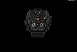 Bugatti et Jacob & Co. - Montre Twin Turbo Furious Bugatti La Montre Noire