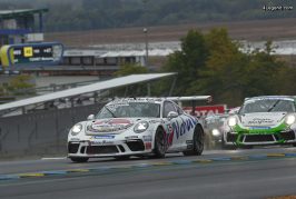 24H Mans 2020 - Larry ten Voorde remporte la course Porsche Carrera Cup au Mans