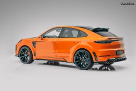 Porsche Cayenne Coupé Turbo par Mansory - 700 ch & 900 Nm